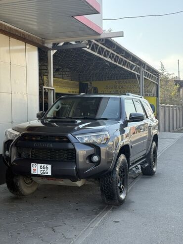тайота мала метрашка: Toyota 4Runner: 2019 г., 4 л, Автомат, Бензин, Внедорожник