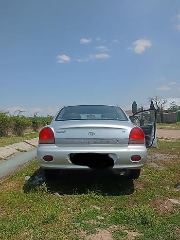 амартизаторы: Hyundai Sonata: 2001 г., 2.5 л, Автомат, Бензин, Седан — 2