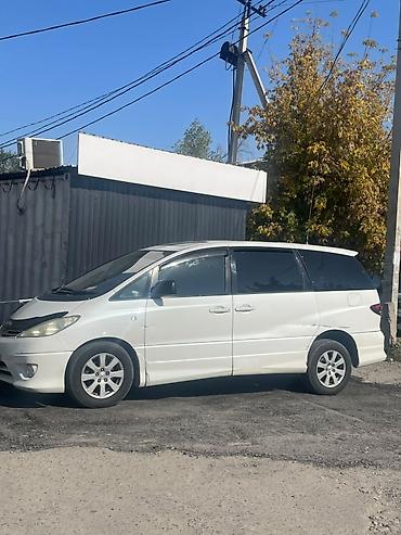 Toyota: Toyota Estima: 2002 г., 3 л, Автомат, Газ, Минивэн — 7