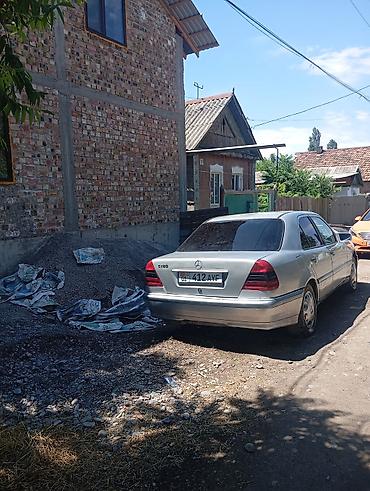 Транспорт: Mercedes-Benz C-Class: 1994 г., Седан — 5