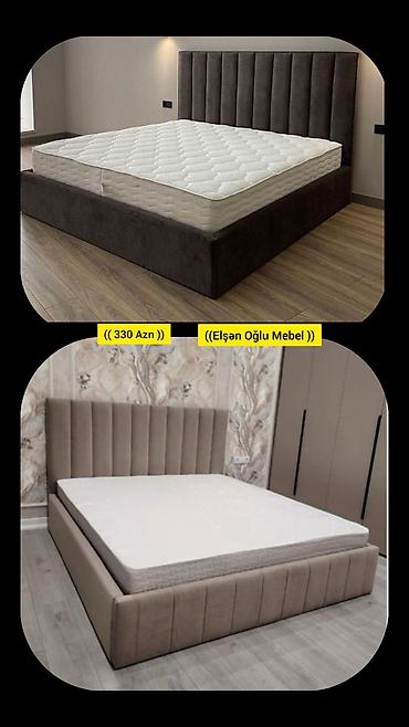 Çarpayılar: Yeni, İkinəfərlik çarpayı, Bazalı, Matras ilə, Siyirməsiz, Türkiyə — 1