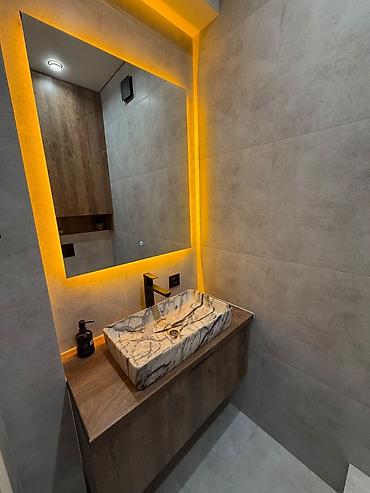 binar: 2 комнаты, 64 м², Асанбай мкр Элитка, 12 этаж, Евроремонт — 6