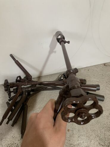 Газовые горелки: Газовая горелка с ручным поджигом и регулировочным вентилем — 5