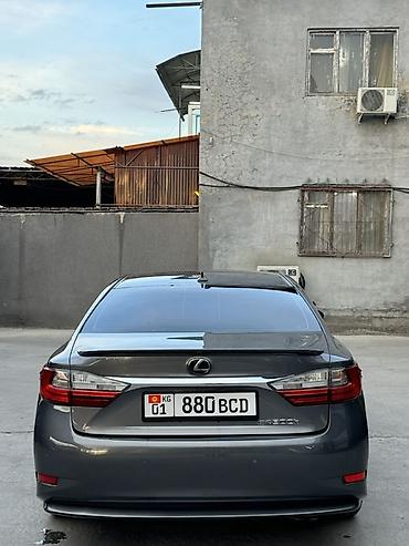 лексус крузак: Lexus ES: 2018 г., 2.5 л, Вариатор, Бензин, Седан — 5