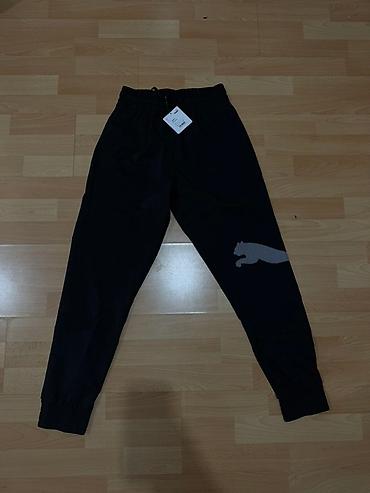 pull and: Мужские брюки, M, Puma, Новый, цвет - Черный, Самовывоз — 1