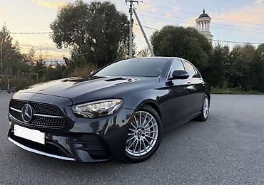 Mercedes-Benz E-Class: 2020 г., 2 л, Автомат, Бензин, Седан