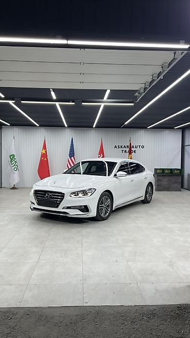 haval dargo: Hyundai Grandeur: 2019 г., Автомат, Газ, Седан — 1