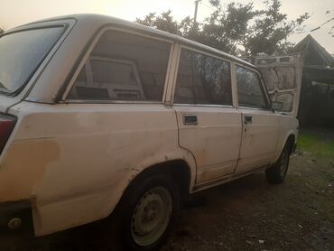 VAZ (LADA): VAZ 2104 universal - Gövdə tipi: universal (5 qapı), ağ rəng - Nömrə — 6