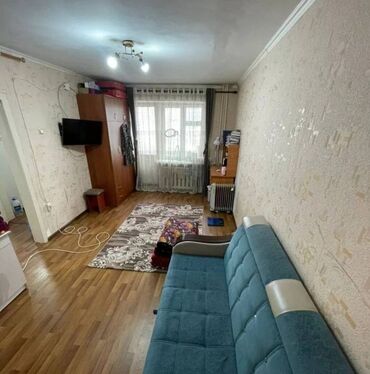 продаю квартира ош базар: 1 комната, 28 м², Хрущевка, 2 этаж, Косметический ремонт