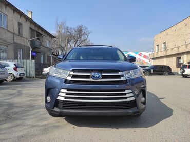 Toyota: Toyota Highlander: 2019 г., 3.5 л, Вариатор, Гибрид, Кроссовер