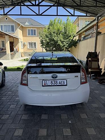 prius 30: Toyota Prius: 2015 г., 1.8 л, Автомат, Гибрид, Хэтчбэк — 2