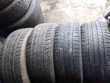 Шины: Шины 225 / 55 / R 18, Лето, Б/у, Комплект, Легковые, Корея, Hankook