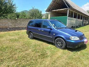 Kia: Kia Carnival: 2.9 l | 2002 il Van/Minivan — 8