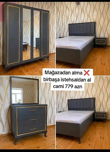 al mucru: İkinəfərlik çarpayı, Dolab, Yeni — 1
