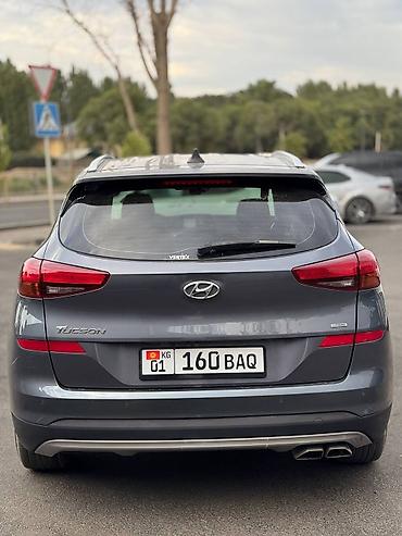 кроссовер машина: Hyundai Tucson: 2020 г., 2 л, Автомат, Дизель, Кроссовер — 4
