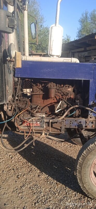 Traktorlar: Traktor motor 4.5 l, İşlənmiş — 10