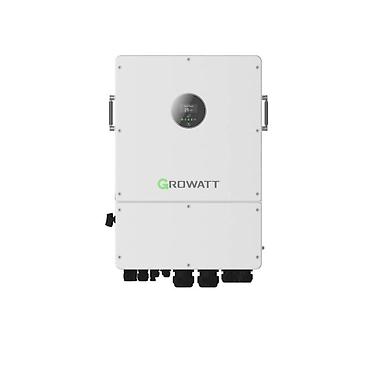 Инверторлор: Гибридный солнечный инвертор Growatt 3-фазный на 20 кВт (серия — 1