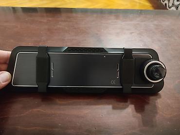 gps avto: Məhsul: 4K HD Streaming Recorder – avtomobil arxa‑güzgüsü tərzində DVR — 3