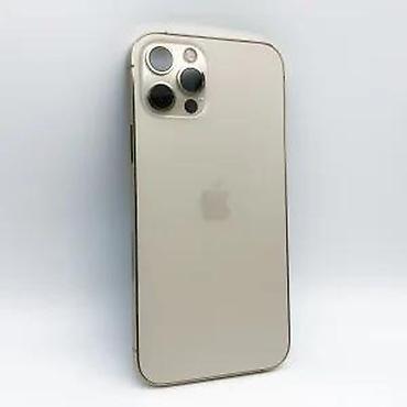 Apple iPhone: IPhone 12 Pro Max – zlatna boja - Ekran: 6.7" Super Retina XDR OLED — 8