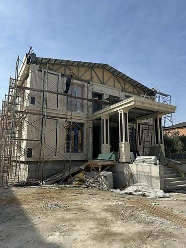 Фасадные работы: Сары таш,гранит болясина бардык түрүн жасайбыз бат жана сапаттуу. Стаж — 1