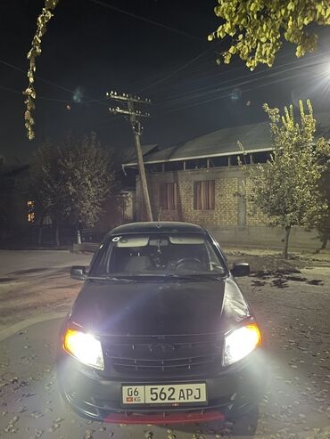 ВАЗ (ЛАДА): ВАЗ (ЛАДА) Granta: 2013 г., 1.5 л, Механика, Бензин, Седан — 8