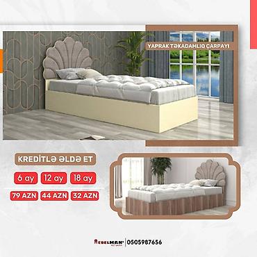 Çarpayılar: Yeni, Təknəfərlik çarpayı, Bazasız, Matras ilə, Siyirməsiz, Azərbaycan — 7