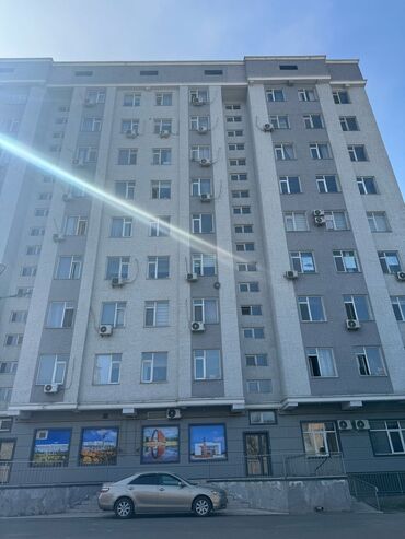 советская бокомбаева: 1 комната, 45 м², Элитка, 9 этаж, Евроремонт