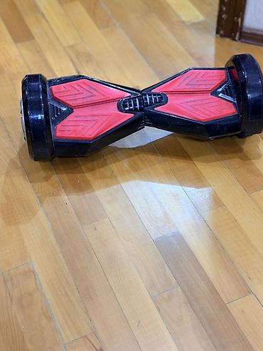 Elektrik hoverboard (özünü tarazlayan skuter) - Dizayn: Qara gövdə