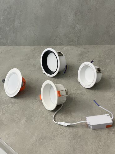 Spot lampalar: Müxtəlif ölçülərdə və işıq gücündə olan spot çeşitlərimiz var — 2