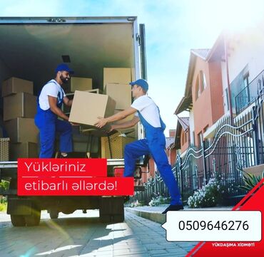 Yük daşımaları: Yük Daşıma Xidməti Təklif Edir. √Evlərin,bağ evlərin köçürülməsi — 12