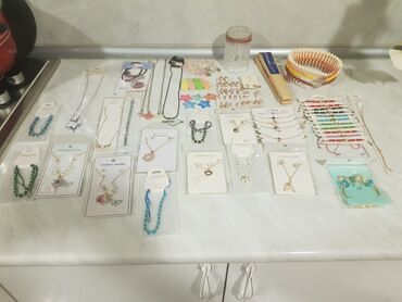 Salam deyerli müşterilerimiz yeni incibjuterya mallarımız geldi yeni