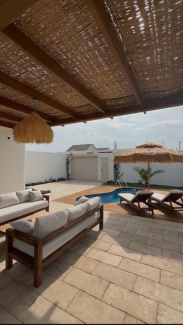 Bağ evlərinin kirayəsi: 150 kv. m, 2 otaqlı, Hovuzlu, Su — 2