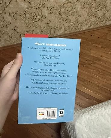 Художественная литература: Məhsul: “Möcüzə” – Rakel Palasio (Wonder) Nəşriyyat: 3 alma Dil — 4