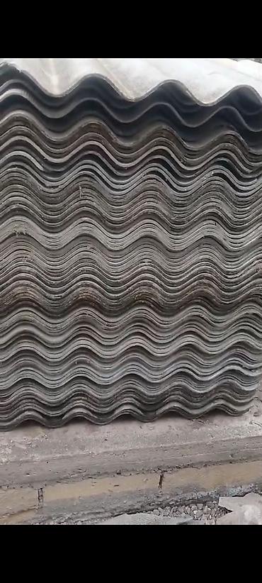 transformator yagi: Dalğalı şifer dam örtüyü vərəqləri - Material: sement əsaslı dalğalı — 1