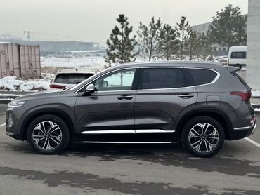 Hyundai: Hyundai Santa Fe: 2019 г., 2 л, Автомат, Дизель, Кроссовер — 4
