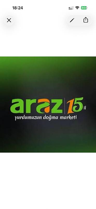 Əməkdaş axtarışı (vakansiyalar): Kassir tələb olunur, 18-29 yaş, Təcrübəsiz, Aylıq ödəniş — 1