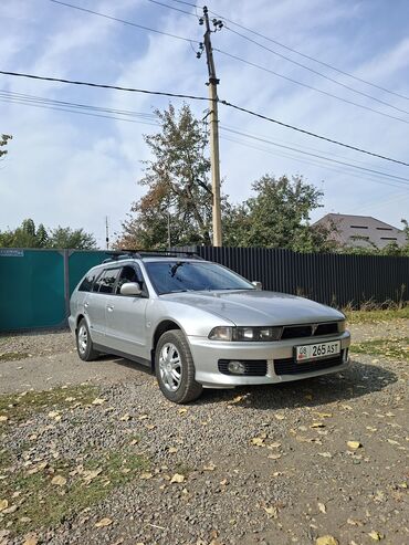 Mitsubishi: Mitsubishi Galant: 2003 г., 0.2 л, Механика, Бензин, Универсал — 1