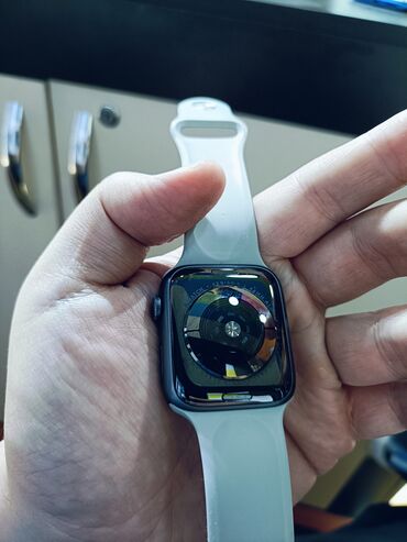 смарт часы 8 ультра: Спортивные часы часы, Apple (Apple Watch), GPS, Альтиметр, Барометр, Оригинал, Мужские, Б/у