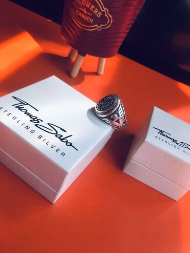 Üzüklər: Üzük, Thomas Sabo, Gümüş, Qaşsız — 8