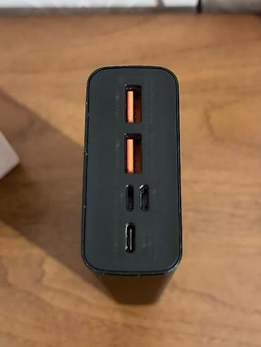 asus notebook adapter: Baseus 22.5W Power Bank – sürətli enerji ehtiyatı - Giriş/çıxışlar — 2