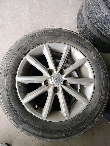 bbs rs: Литой колесный диск с шиной. Характеристики шины: - Размер: 205/65 — 1