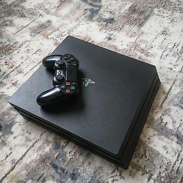PS4 (Sony PlayStation 4): ПРОШИТЫЙ PlayStation 4 Pro + беспроводной геймпад DualShock 4 ИГРЫ — 1