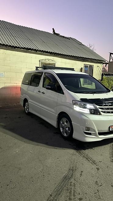 tayota alphart: Toyota Alphard: 2008 г., Автомат, Бензин, Минивэн — 4