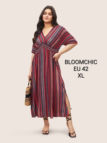 zara kozne haljine: XL (EU 42), bоја - Šareno, Kratkih rukava