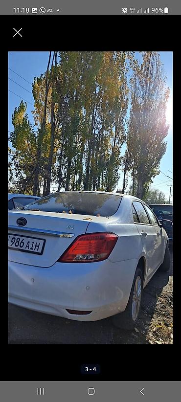 bcd com kg 2022: BYD E5: 2019 г., 4.1 л, Автомат, Электромобиль, Седан — 3