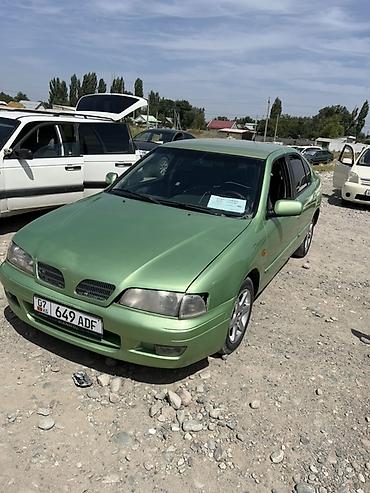 нива бу: Nissan Primera: 1997 г., 1.6 л, Механика, Бензин, Седан — 1