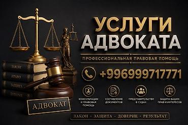услуга адвоката: Юридические услуги | Консультация — 1