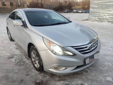 Hyundai: Hyundai Sonata: 2014 г., 2 л, Автомат, Газ, Седан