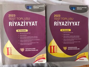 6 ci sinif azerbaycan dili testleri ve cavablari: Test toplusu Riyaziyyat 1-ci ve 2-ci sinif 2023 az işlənmiş