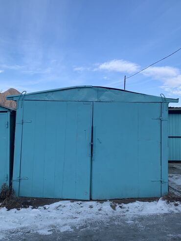 продаю дом в киргизии 1: 17 м², Металлический